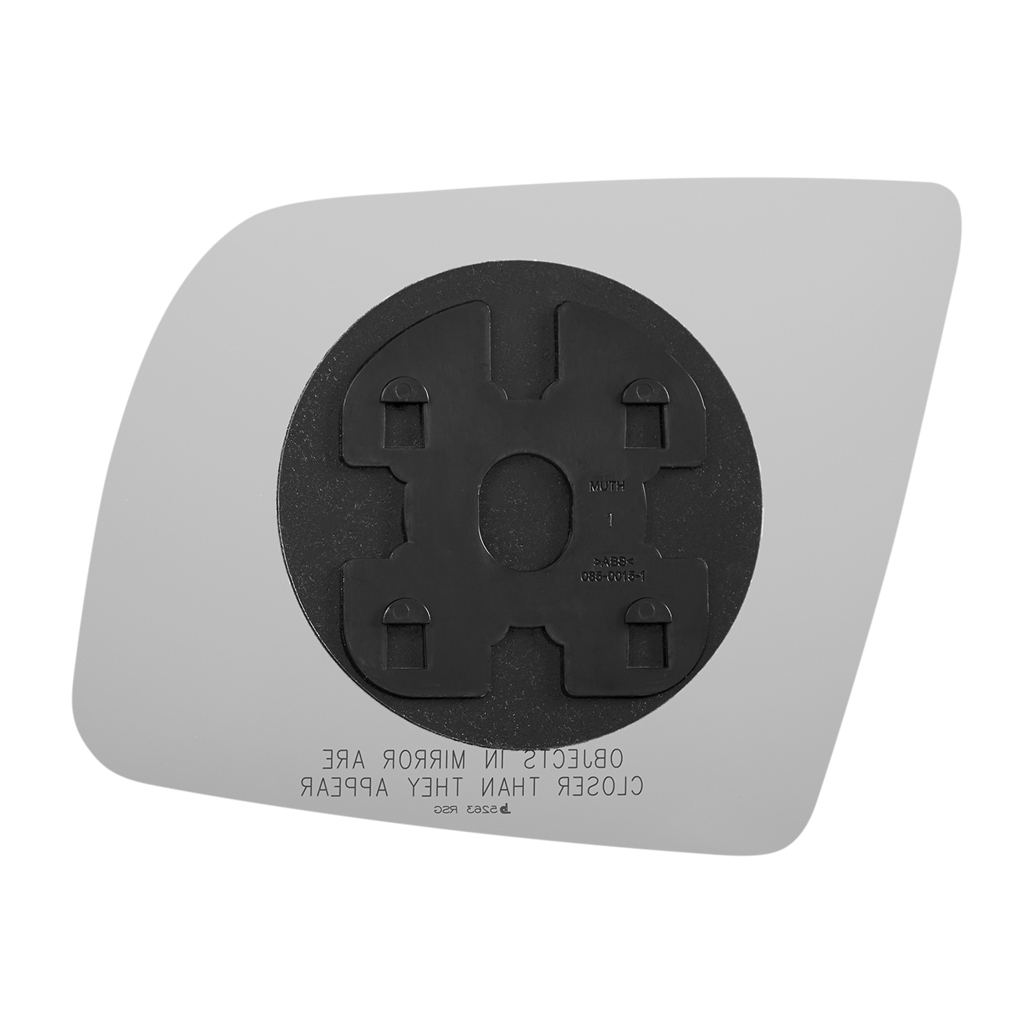 SIDE VIEW MIRROR W MOUNT